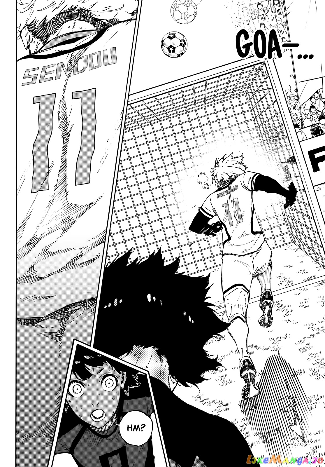 Blue Lock Chapter 141 image 16